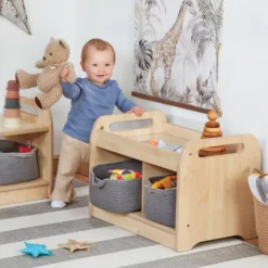 Millhouse™ Compact Low Level Storage Bench