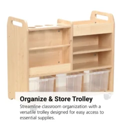 Millhouse™ Continuous Provision Trolley