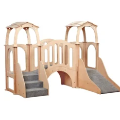Millhouse™ Discovery Bridge Kinder Gym (with roof)