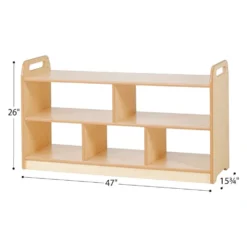 Millhouse™ Extra Wide Open Storage Unit