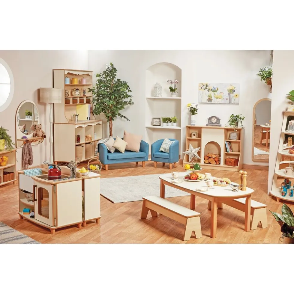 Millhouse™ Home from Home - Five Cubby Unit