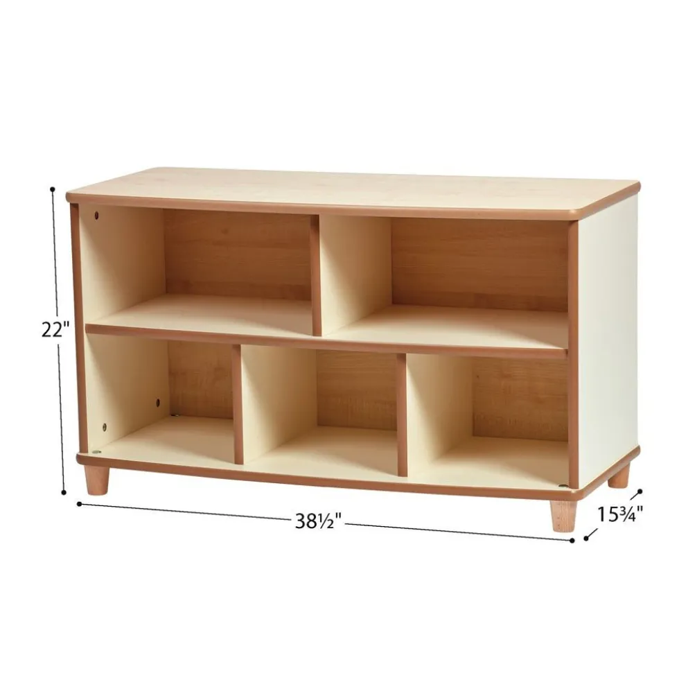 Millhouse™ Home from Home - Five Cubby Unit