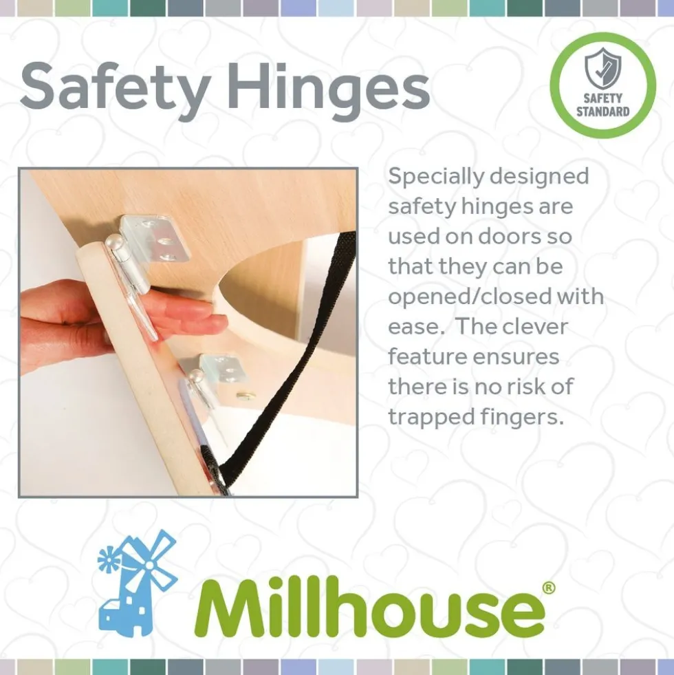 Millhouse™ Home From Home Round Toddler Island Kitchen