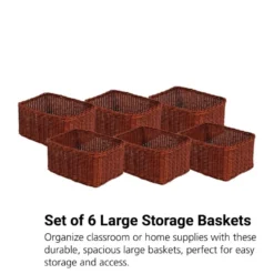 Millhouse™ Large Baskets - Set of 6