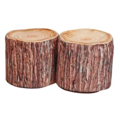 Millhouse™ Large Log Seat - Set of 2