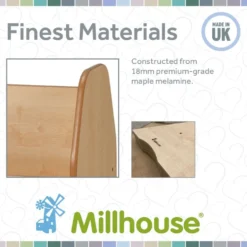 Millhouse™ Large Rectangular Table, 21"H