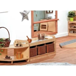 Millhouse™ Low Mirror Play Unit with 3 Baskets