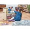 Millhouse™ Low Sensory Play Unit - With 3 Clear Tubs & Mirror Surround