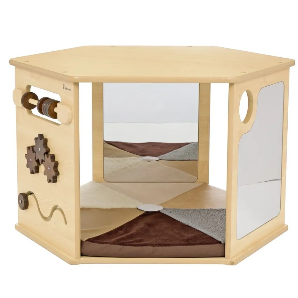 Millhouse™ Magical Mirror Sensory Den with Mat
