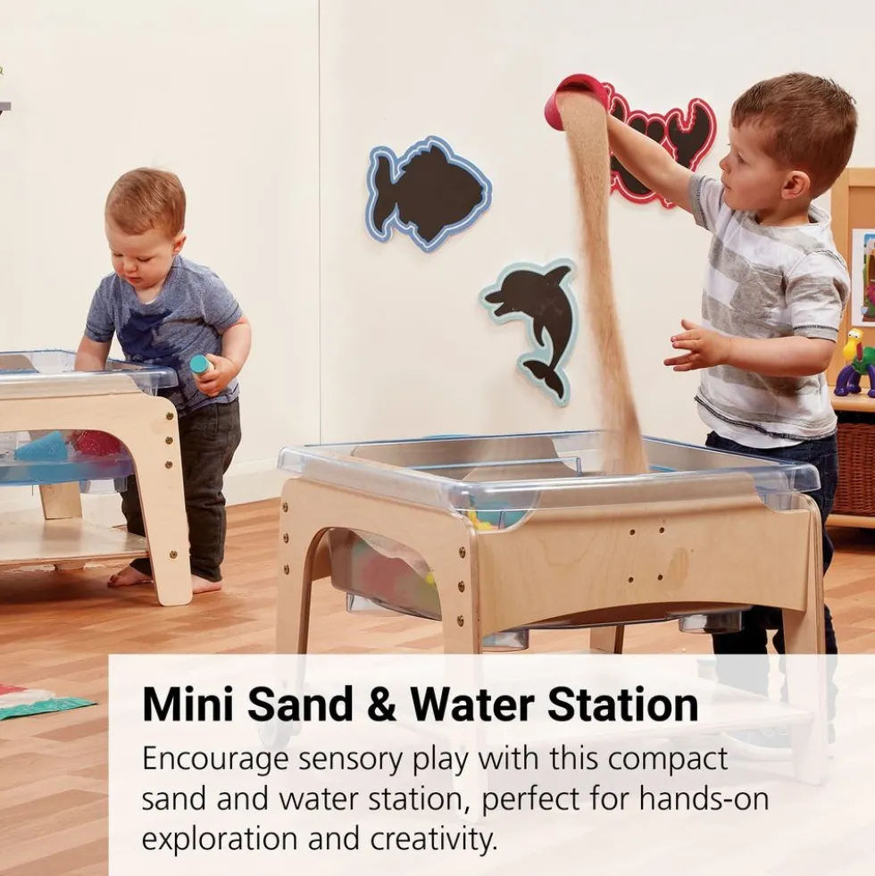 Millhouse™ Mini Sand and Water Station (11.4" H)