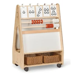 Millhouse™ Mobile Double Sided Number Station Learning Hub