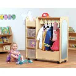 Millhouse™ Mobile Dressing Up Trolley