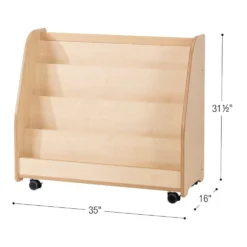 Millhouse™ Mobile Tall Book Display