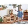 Millhouse™ Natural Kitchen with Storage Dresser - Toddler - Set of 4