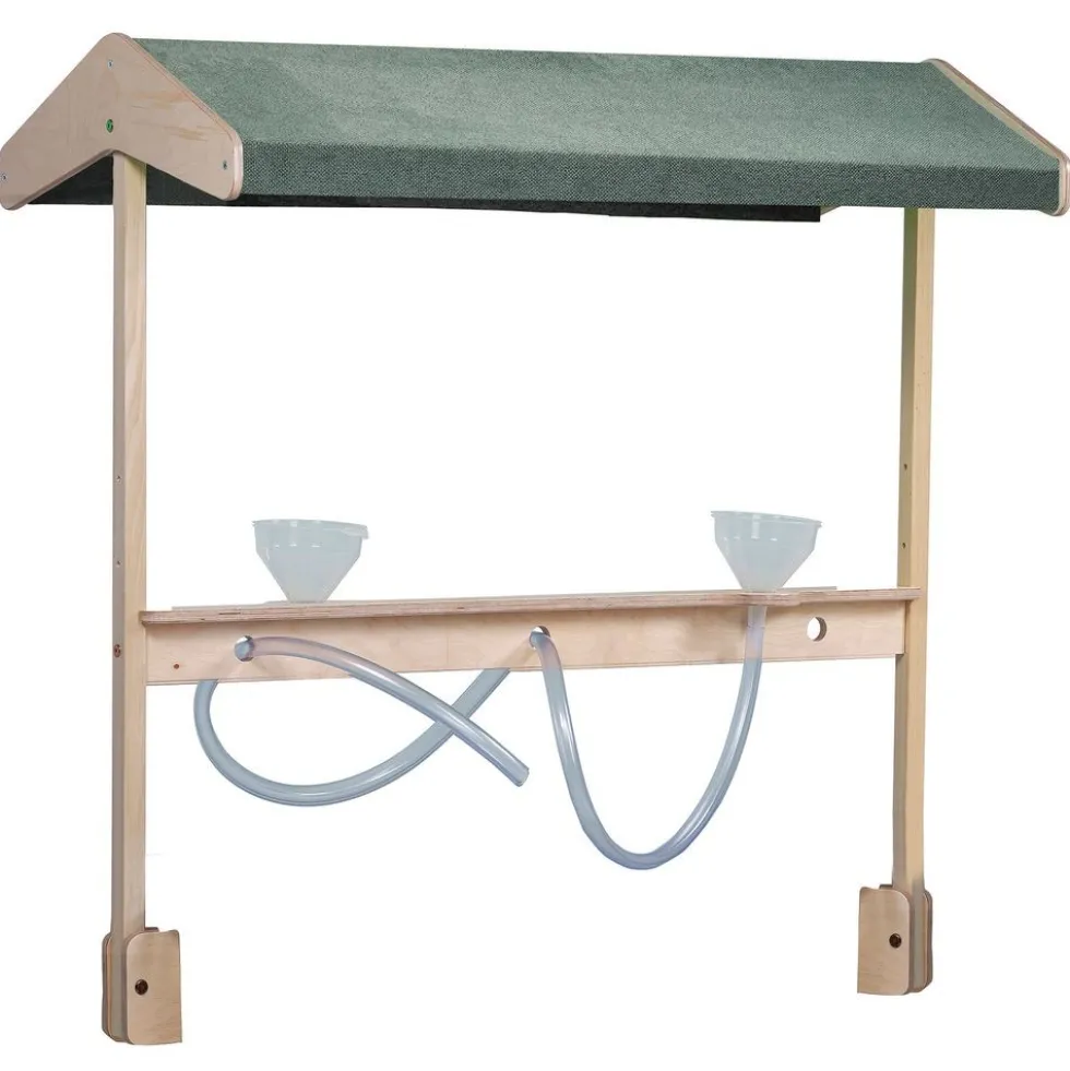 Millhouse™ Sand & Water Station with Canopy & Accessory Kit (23.2" H)