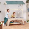 Millhouse™ Sand & Water Station with Canopy & Accessory Kit (17" H)