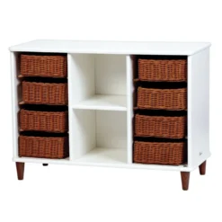 Millhouse™ Shallow Basket Tray Storage with 8 Baskets
