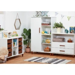 Millhouse™ Single Cupboard Door - White