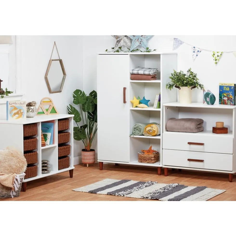 Millhouse™ Single Cupboard Door - White