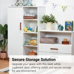 Millhouse™ Single Cupboard Door - White
