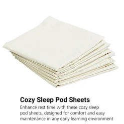 Millhouse™ Sleep Pod Sheets - 6 Pack