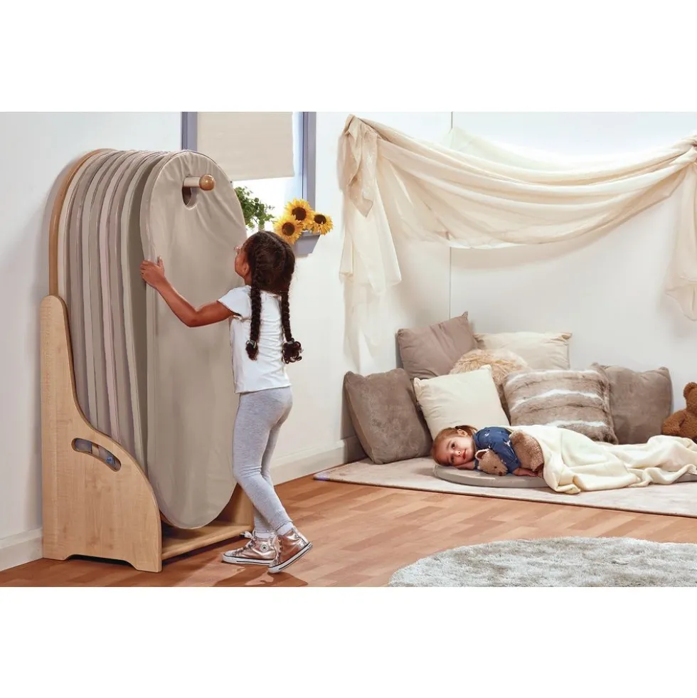 Millhouse™ Slumberstore Freestanding Storage and Mats - Set of 10