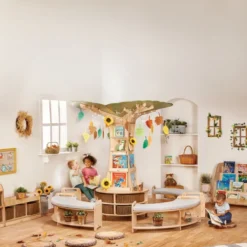 Millhouse™ Storytelling Tree - Early Learning Reading & Storage Center
