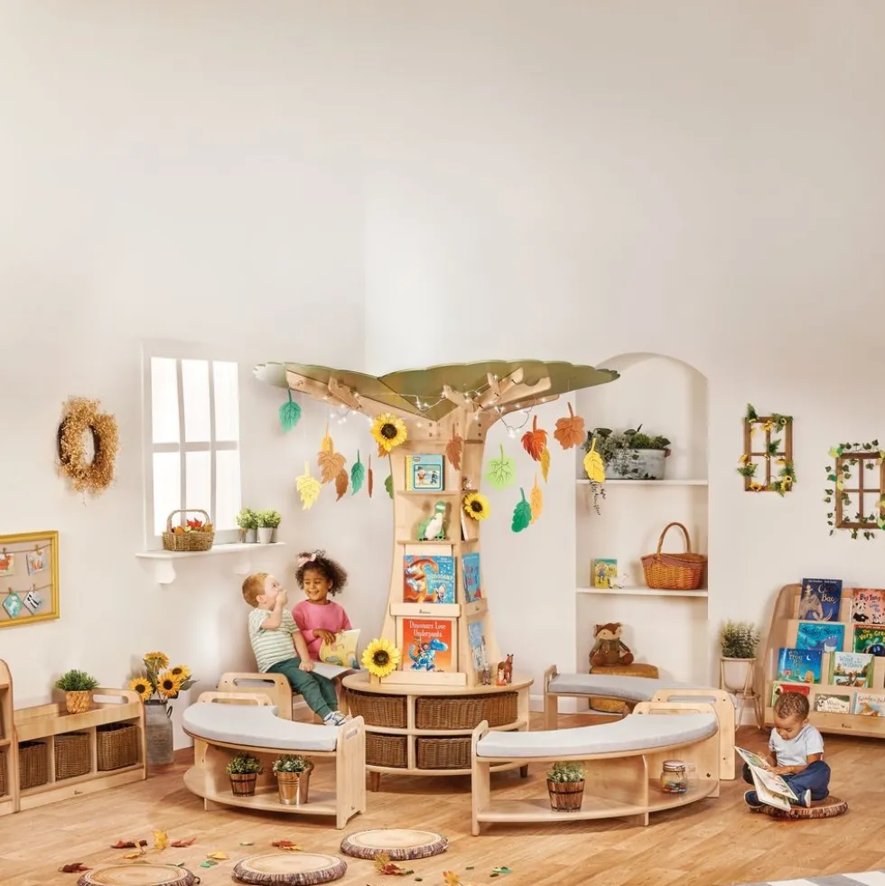 Millhouse™ Storytelling Tree - Early Learning Reading & Storage Center