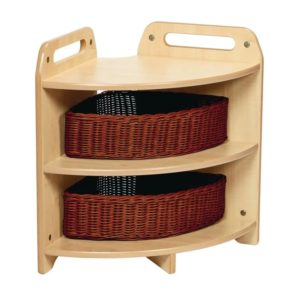 Millhouse™ Tall 90 Degree Corner Unit with 2 Baskets