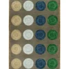 Mindful Seating™ Carpet - 5'4" x 7'8" Area Rug in Color Multi