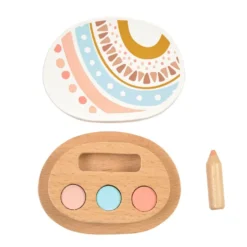 Miniland Doll Wooden Beauty Set