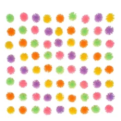 Mini Porcupine Ball Assortment - 72 Pack