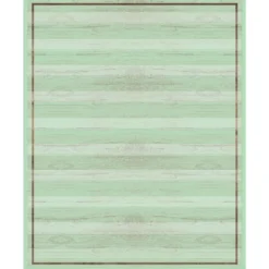 Mint Painted Wood Pocket Chart