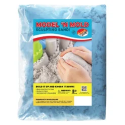 Model 'N Mold Sculpting Sand - Blue