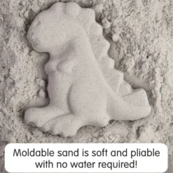 Model 'N Mold Sculpting Sand - Yellow