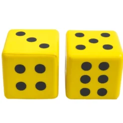 Molded Jumbo Dot Dice 3