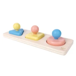 Montessori Mirror Shape Puzzle