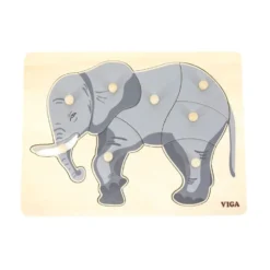 Montessori Puzzle Animals Kit - Set of 12
