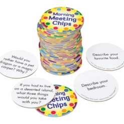 Morning Meeting Chips - 40 chips