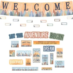 Moving Mountains Décor Kit