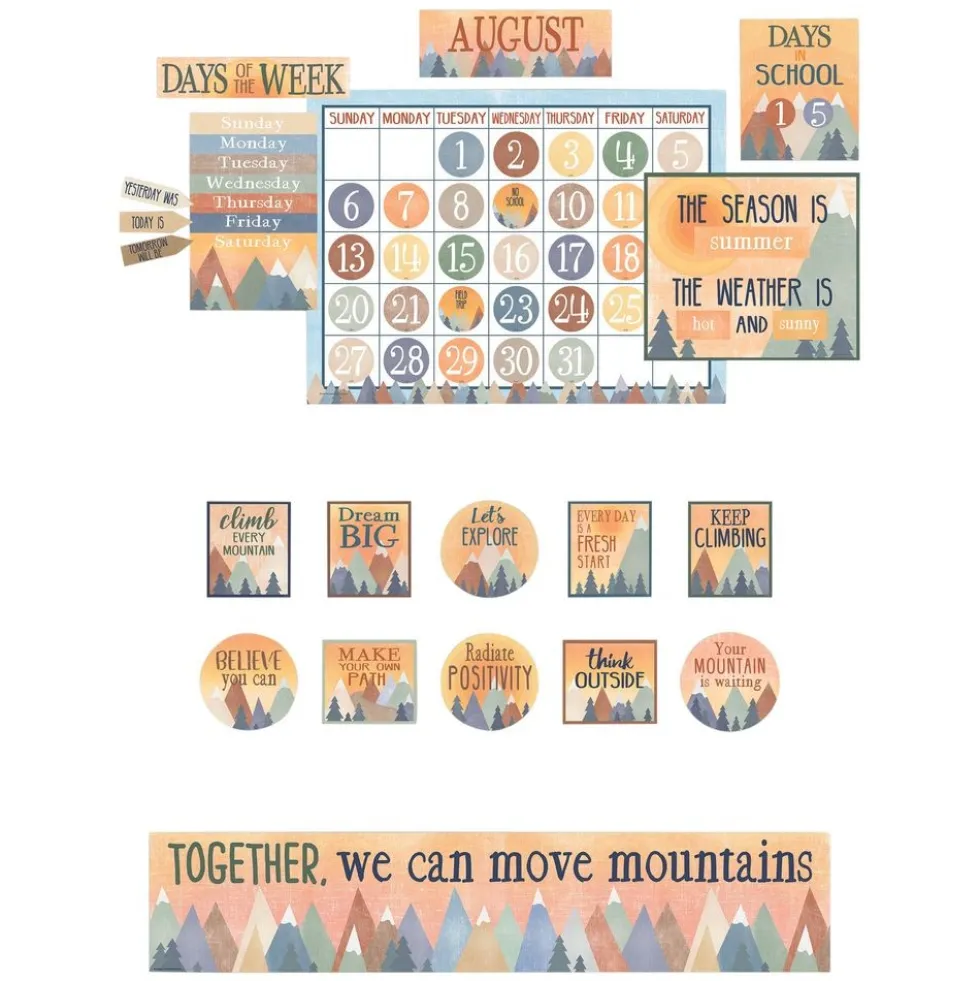 Moving Mountains Décor Kit