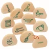 Mud Kitchen Process Stones Set of 10