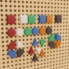 Multicolor STEAM Shapes Set: 256 pieces