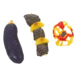 Multicultural African Food Play Set - 9 Pieces