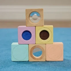 Multi-Sensory Activity Blocks - Set of 6