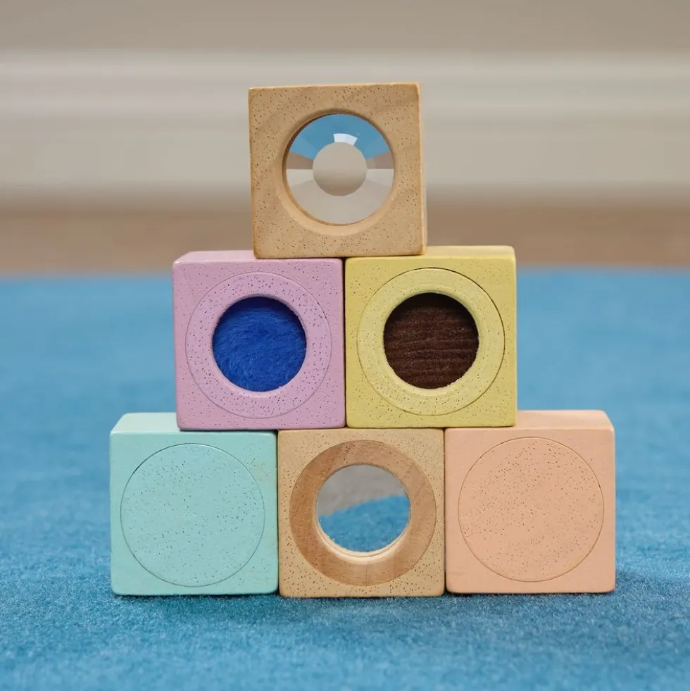 Multi-Sensory Activity Blocks - Set of 6