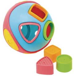 Musical Shape Sorting Ball