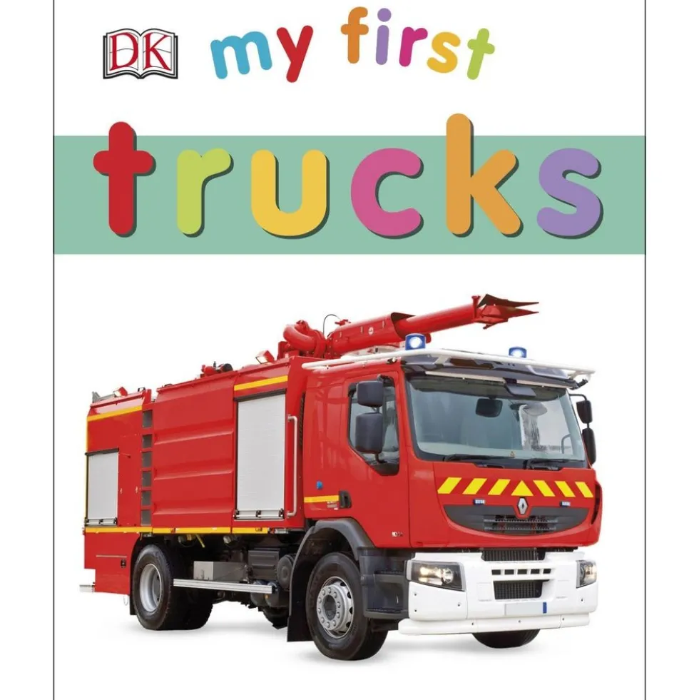 My First Trucks Board Book