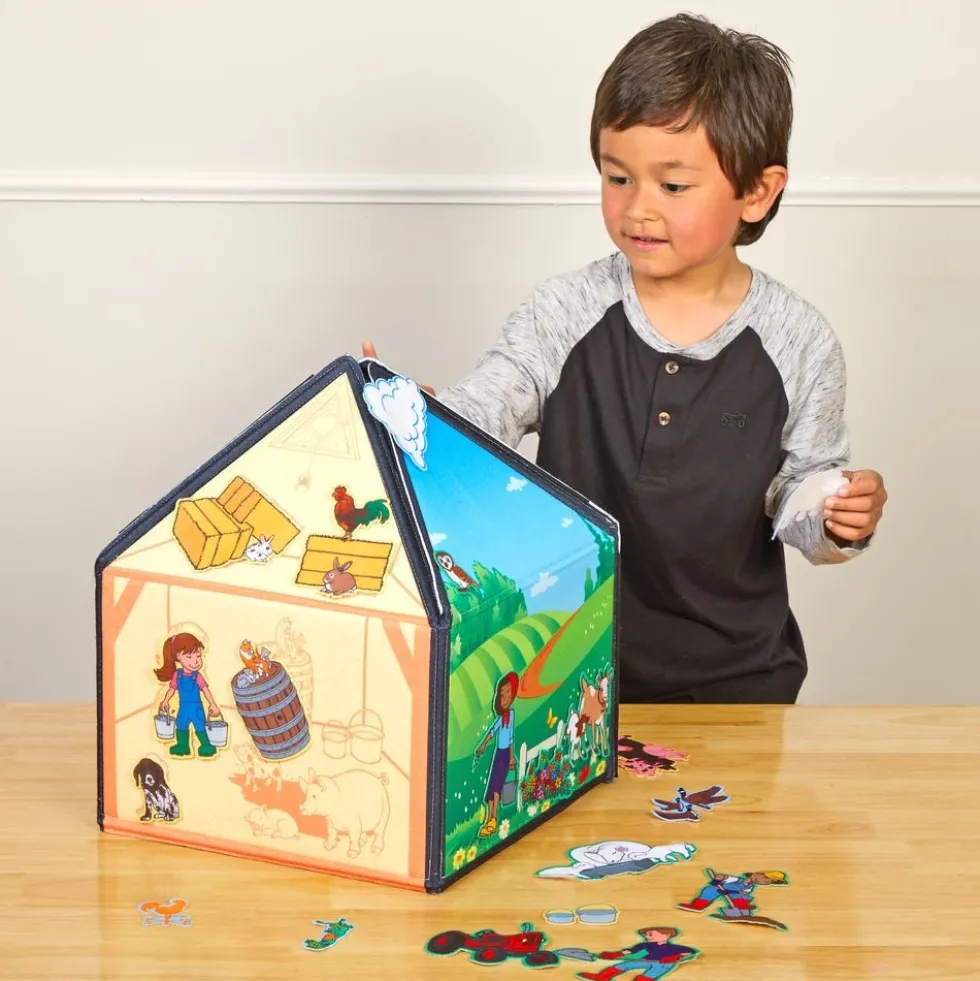 My Little Felt Farm 3D Interactive Story - 32 pieces