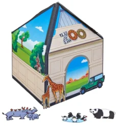 My Little Felt Zoo 3D Interactive Story - 37 pieces